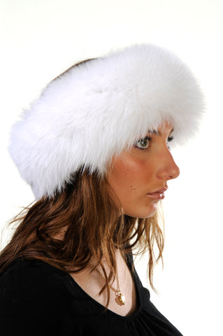 GENUINE FOX FUR HEADBAND